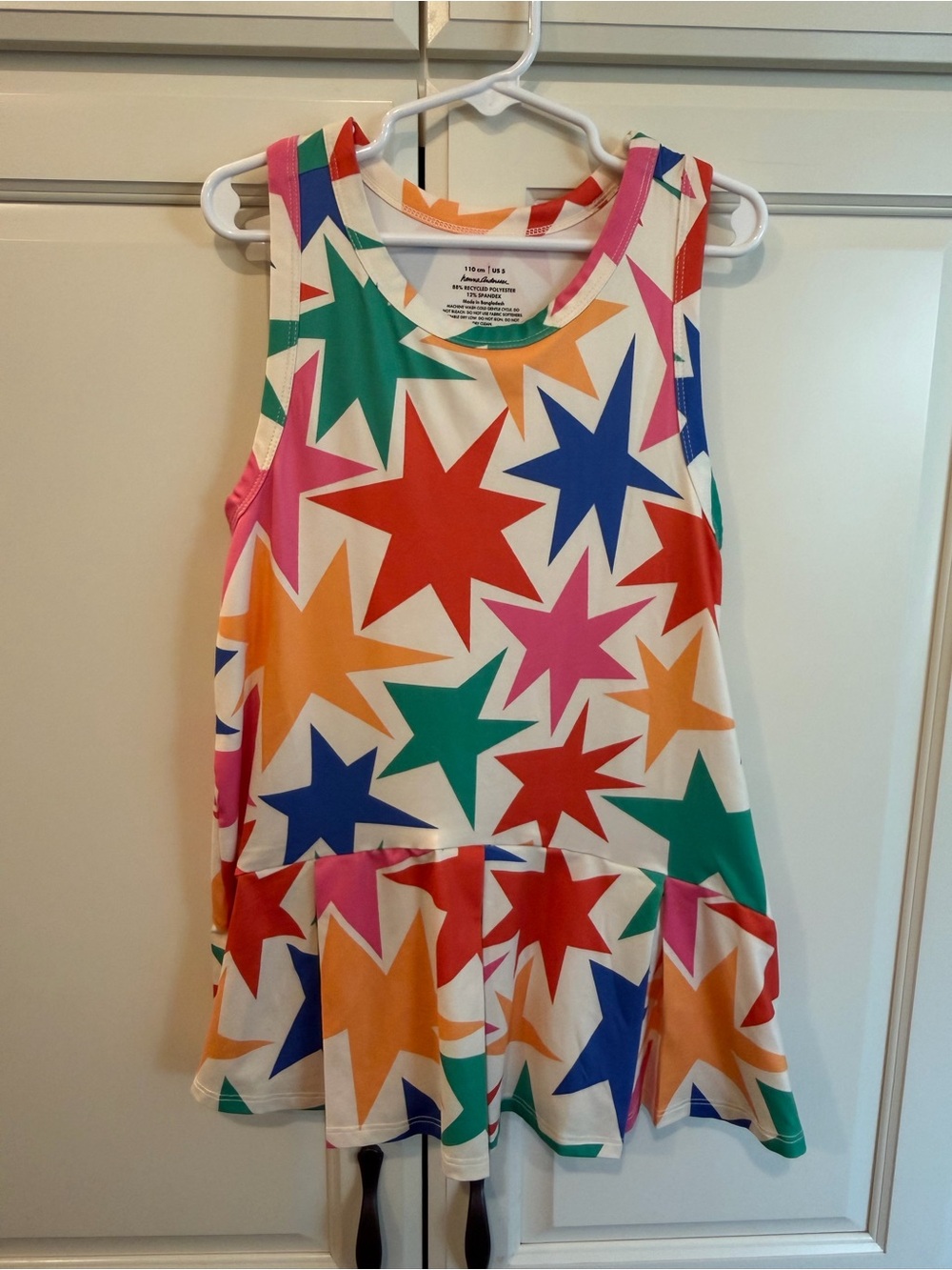 NWOT Hanna Andersson Made for Sun Star Dress
